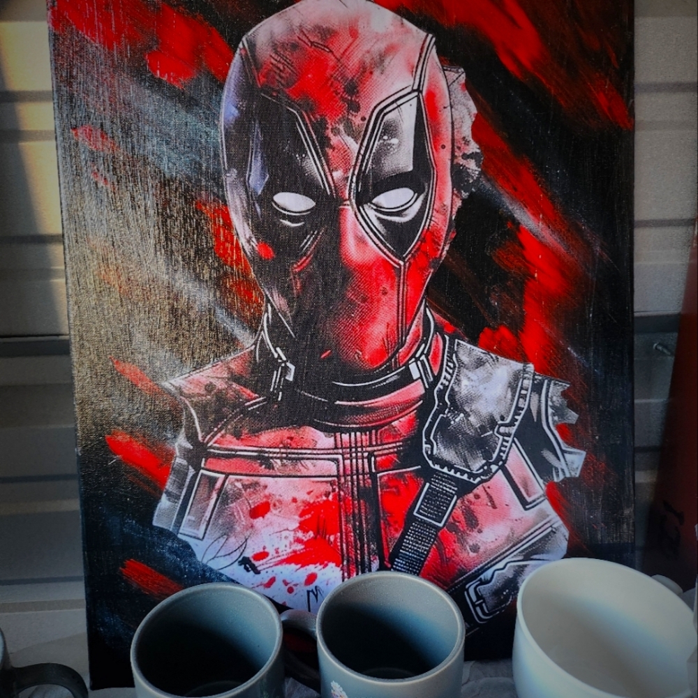 16 x 20 DEADPOOL